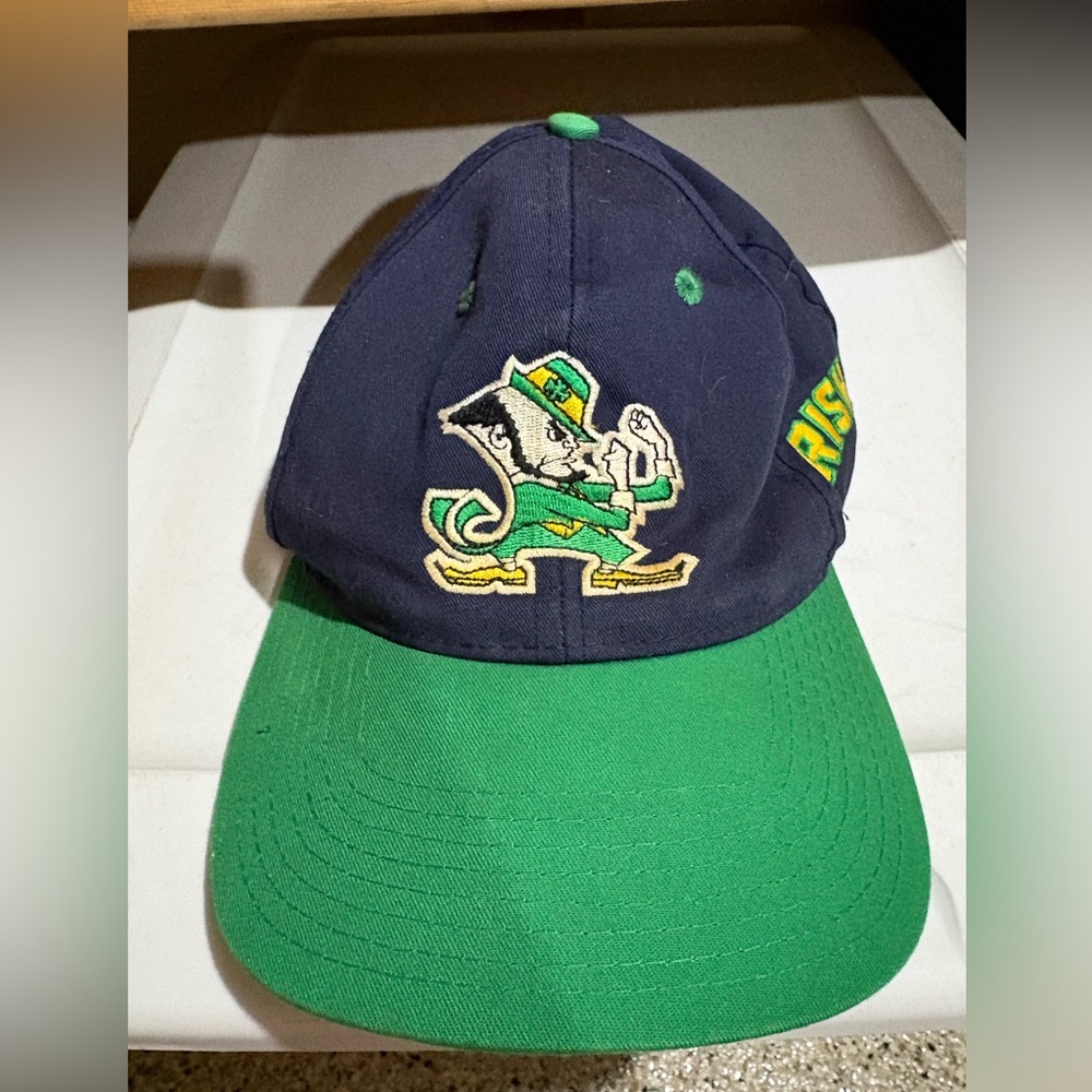 Notre Dame fighting Irish vintage hat